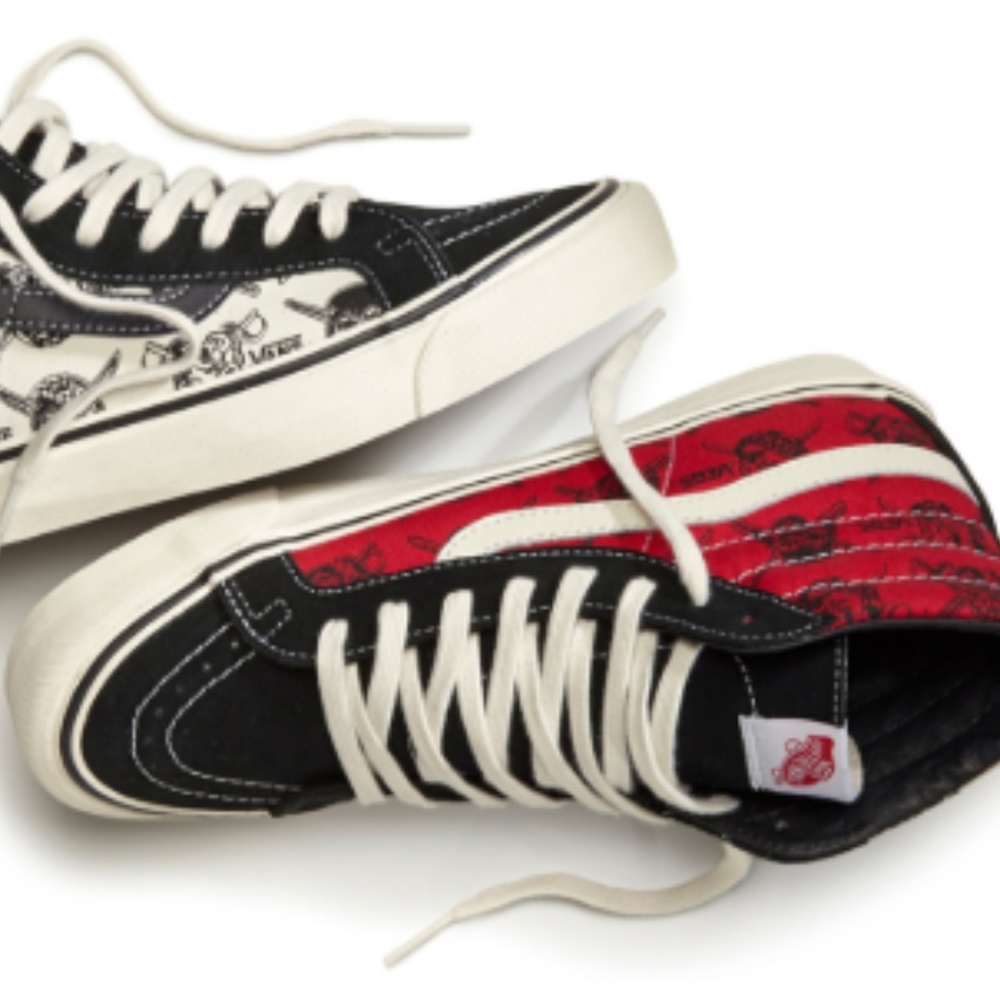Star Wars x Vans Vault OG Sk8-Hi LX “Darth Storm”
